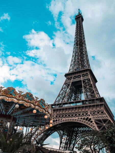 Hình Nền Tháp Eiffel đêm Của Công Nghệ Tải Về Miễn Phí Hình ảnh thành phố  nhìn từ tháp eiffel tháp eiffel hoàng hôn hoàng hôn ở paris Sáng Tạo Từ  Lovepik