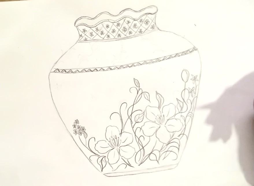 Bài 27  Vẽ lọ hoa và quả  Mỹ thuật lớp 3  Linhkidnet