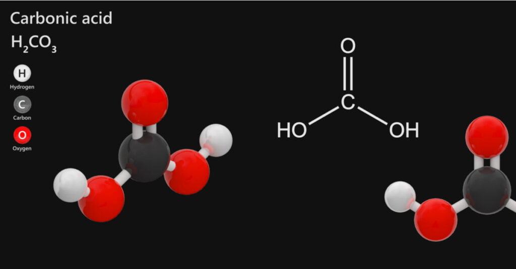 Axit cacbonic (H2CO3): Định nghĩa, tính chất, và ứng dụng