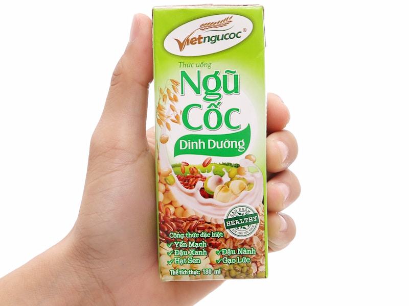 Ngũ cốc dinh dưỡng lợi sữa Ngũ cốc Việt - Thức uống dinh dưỡng giải nhiệt.  (Ảnh: Sưu tầm Internet)