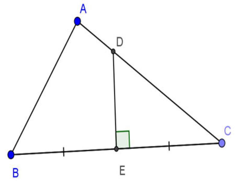 Ví dụ tính độ dài đường cao trong tam giác
