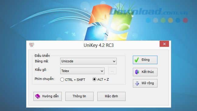 Hướng dẫn chuyển mã văn bản bằng Unikey