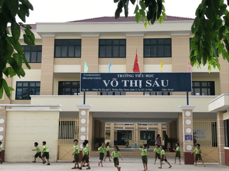 Trường tiểu học Võ Thị Sáu