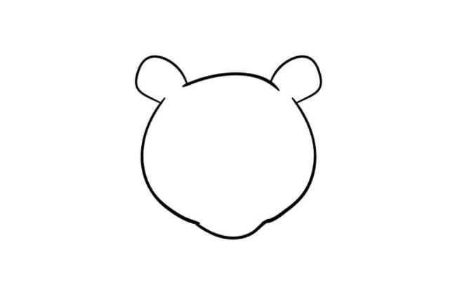 vẽ 3 .  con gấu